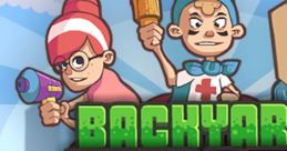 Backyard Heroes (Android Game ) - Video Game