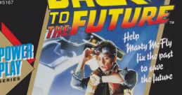 Back to the Future - Video Game Video game from Back to the Future for NES. Published by LJN (1989).