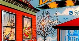 Bad Cats (Williams Pinball) - Video Game Video game from Bad Cats (Williams Pinball) for Arcade. Published by Williams