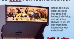 Bad Dudes vs. Dragonninja (Data East) ドラゴンニンジャ - Video Game