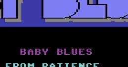 Baby Blues - Video Game Video game from Baby Blues for Commodore 64. Published by CP Verlag (1990).