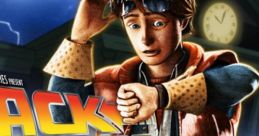 Back To The Future The Game Episode 1 Bttf the game - Video Game