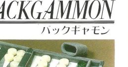 Backgammon バックギャモン - Video Game Video game from Backgammon バックギャモン for FDS. Published by Nintendo (1990).