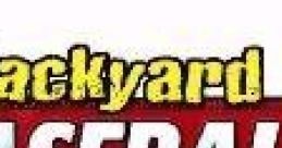 Backyard Baseball - Video Game Video game from Backyard Baseball for GBA. Published by Infogrames (2002).
