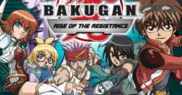 Bakugan: Rise of the Resistance Bakugan: Aufstieg des Widerstands - Video Game