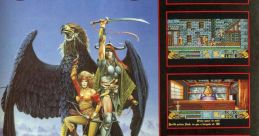 Barbarian II - Video Game Video game from Barbarian II for Amiga.