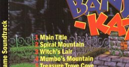 Banjo-Kazooie The - Video Game