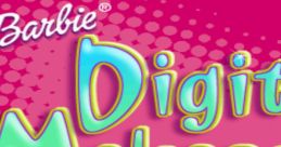Barbie Digital Makeover - Video Game Video game from Barbie Digital Makeover.