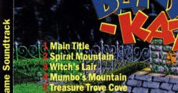 Banjo-Kazooie Game track Banjo Kazooie Game track Banjo-Kazooie Banjo Kazooie - Video Game