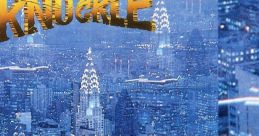 BARE KNUCKLE ベア・ナックル Streets of Rage - Video Game