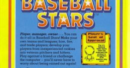 Baseball Stars 1 & 2 - Video Game Video game from Baseball Stars 1 & 2 for NES.