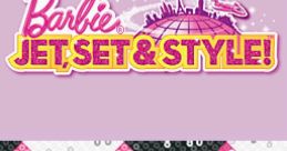Barbie - Jet, Set & Style! - Video Game Video game from Barbie - Jet, Set & Style! for DS. Published by THQ (2011).