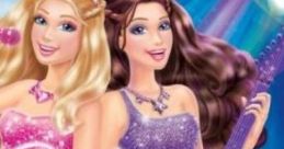 Barbie Princess & the Popstar - Video Game