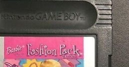 Barbie: Fashion Pack Games (GBC) - Video Game