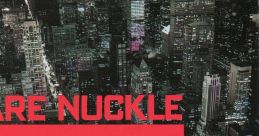 BARE NUCKLE II ベア・ナックルII BARE KNUCKLE II Streets of Rage II - Video Game