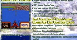 Bass Masters Classic (GBC) - Video Game
