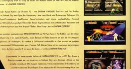 Batman Forever The Video Game Track - Video Game