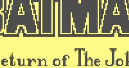 Batman: Return of the Joker Batman: Revenge of the Joker Dynamite Batman バットマン リターンオブザジョーカー - Video Game