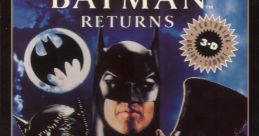 Batman Returns (SCD) - Video Game