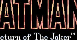 Batman: Return of the Joker Batman: Revenge of the Joker Dynamite Batman ダイナマイトバットマン - Video Game Video game