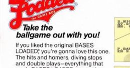 Bases Loaded - Video Game