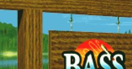Bass Master Classic Bass Masters Classic バスマスターズクラシック - Video Game