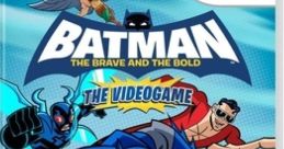 Batman - The Brave and the Bold - The Videogame - Video Game