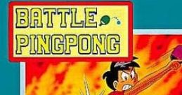 Battle Pingpong バトルピンポン - Video Game
