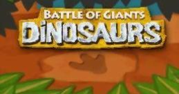 Battle of Giants: Dinosaurs Combat of Giants: Dinosaurs - Video Game