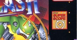Battle Clash Space Bazooka スペースバズーカ - Video Game