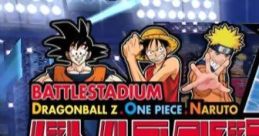 Battle Stadium D.O.N バトルスタジアムＤＯＮ - Video Game