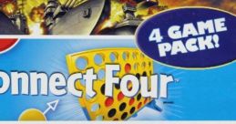 Battleship, Connect Four, Sorry!, Trouble Game - Video Game