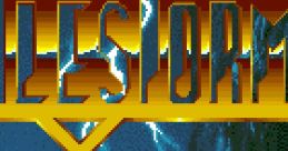 Battlestorm - Video Game Video game from Battlestorm for Amiga. Published by Titus (1992).
