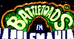 Battletoads in Battlemaniacs Battlemaniacs バトルトード イン バトルマニアック - Video Game