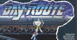 Bay Route (System 16B) Bay•Route ベイルート - Video Game