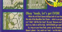 Battletoads in Ragnarok's World - Video Game