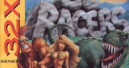 BC Racers (32X) - Video Game Video game from BC Racers (32X) for Genesis / Mega Drive. Published by Core Design, Front