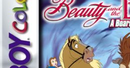 Beauty and the Beast - A Board Game Adventure (GBC) Disney's Beauty and the Beast - Board Game Adventure - Video Game