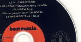 Beatmania Original CD - Video Game