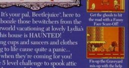 Beetlejuice - Video Game Video game from Beetlejuice for GB. Published by LJN (1992).
