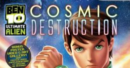 Ben 10: Ultimate Alien - Cosmic Destruction - Video Game
