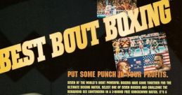 Best Bout Boxing (Jaleco Mega System 32) ベストバウトボクシング - Video Game