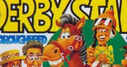 Best Keiba: Derby Stallion ベスト競馬ダービースタリオン - Video Game