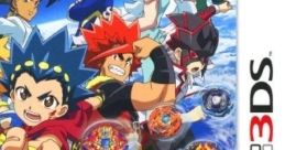 Beyblade Burst God ベイブレードバースト ゴッド - Video Game