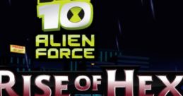 Ben 10 Alien Force: The Rise of Hex (XBLA) - Video Game