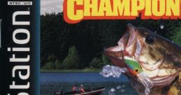 Big Bass World Championship Super Black Bass X スーパーブラックバスX - Video Game