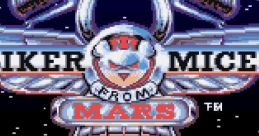 Biker Mice From Mars - Video Game Video game from Biker Mice From Mars for SNES. Published by Konami (1994).