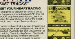 Bill Elliott's NASCAR Fast Tracks - Video Game