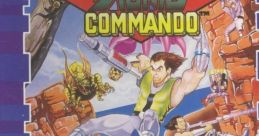 Bionic Commando (ZX Spectrum 128) Top Secret - Video Game