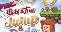 Bibi & Tina - Jump & Ride - Video Game Video game from Bibi & Tina - Jump & Ride for DS. Published by Kiddinx (2011).